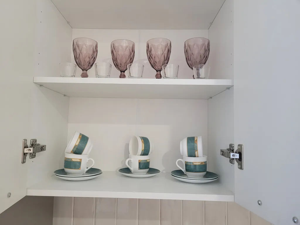 Уютная квартира с видом на заснеженные горы