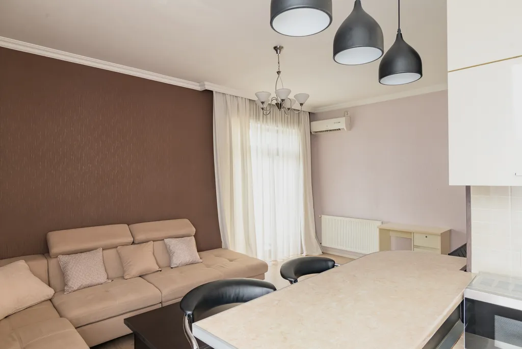 Просторная квартира в деловом центре Тбилиси