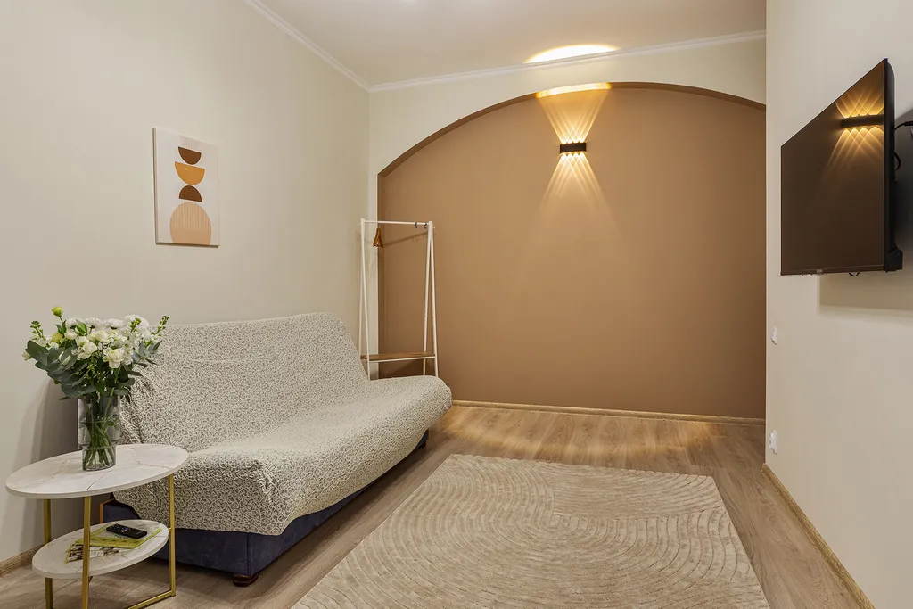 Двухкомнатные апартаменты в историческом центре