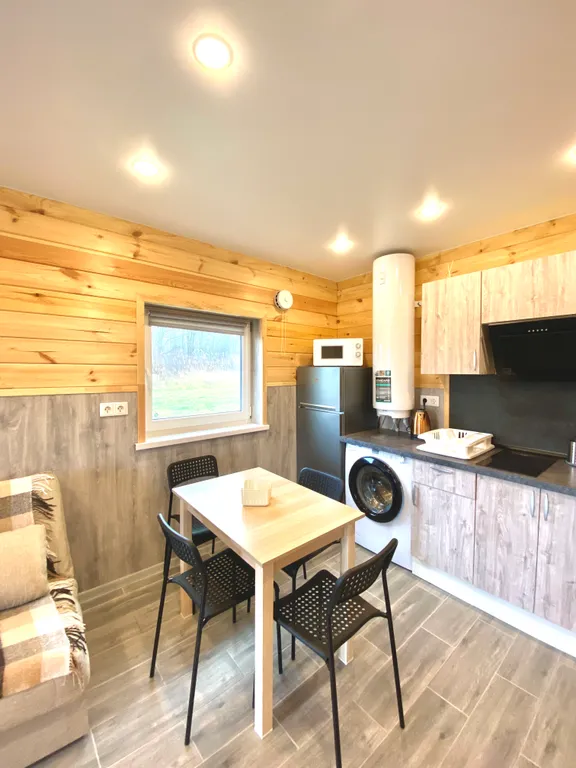 Коттедж с сауной