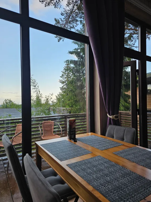 Черничный склон коттедж Violet house