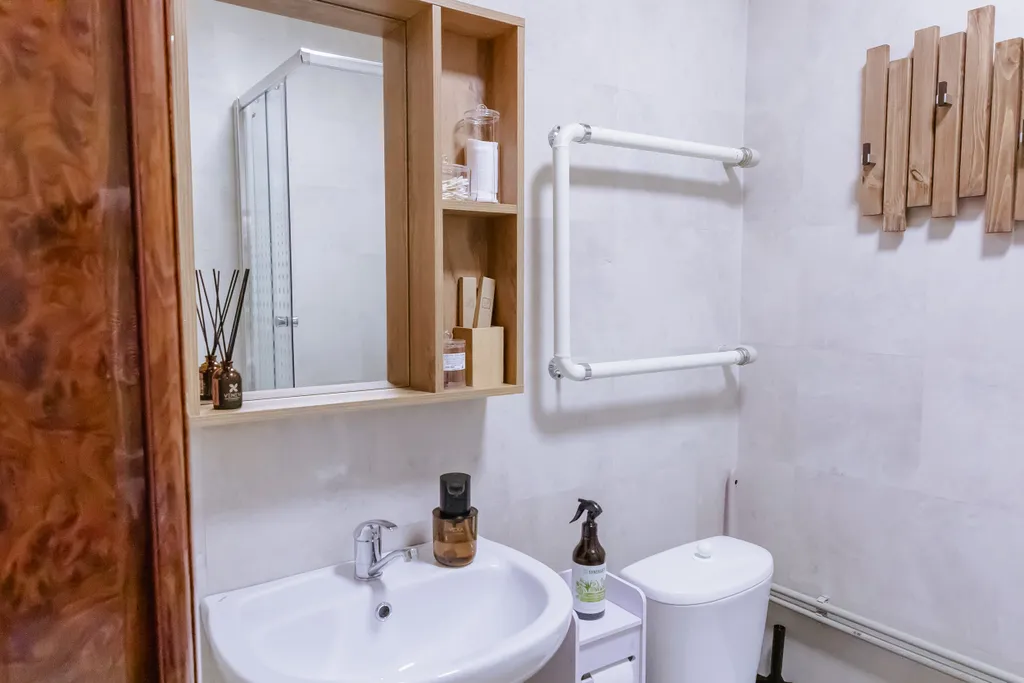 Уютная студия в стиле африки