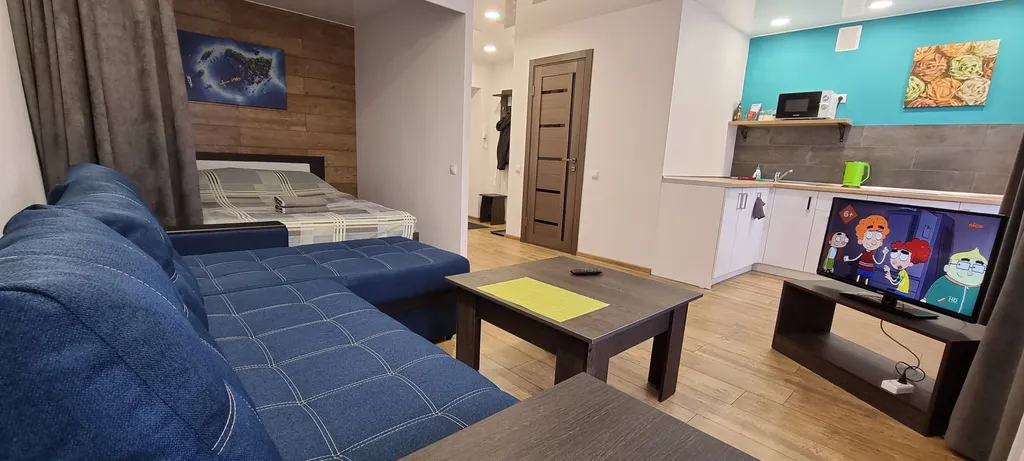 1-комнатная Квартира