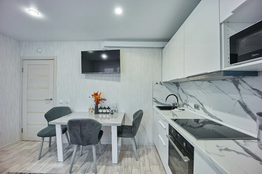 Новый уровень комфорта: стильный интерьер+ безопасный двор