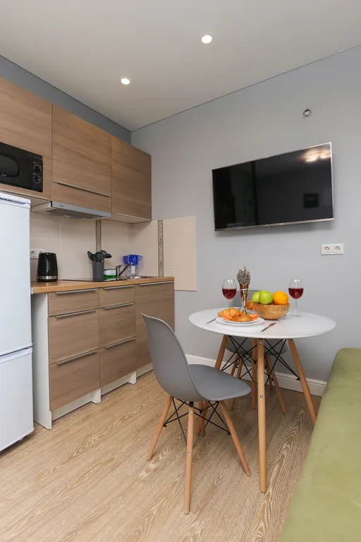 Великолепная студия рядом с Арена Плэй и метро Новомосковская