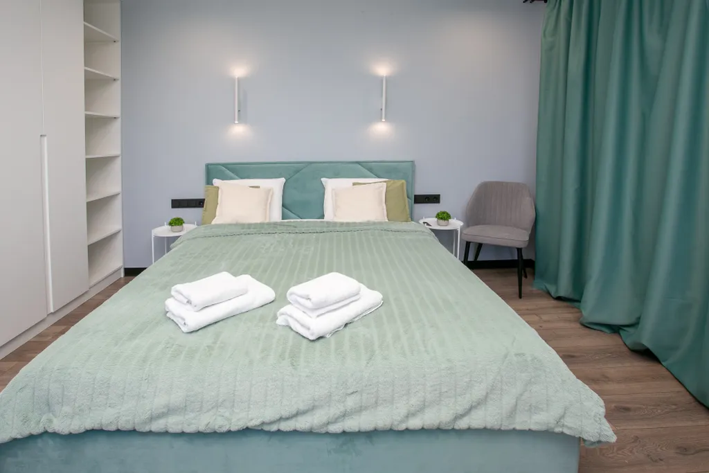 Апартамент с видом на море