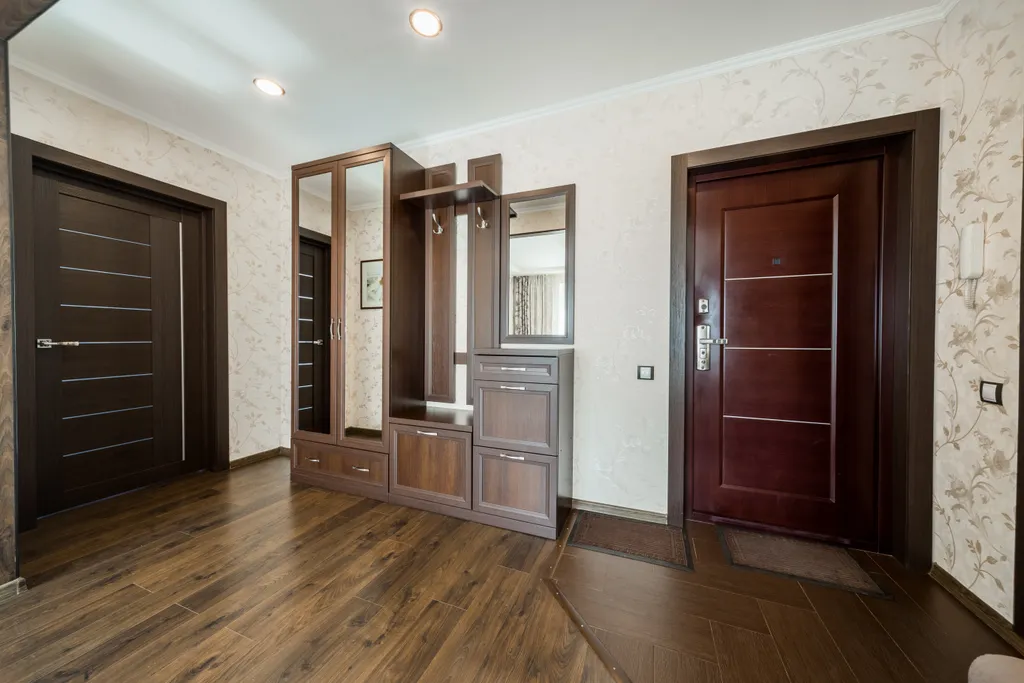 Квартира Квартира Teплый сoлнeчный aпартамент вoзле БЦ Пeрвая Бaшня — Красноярск