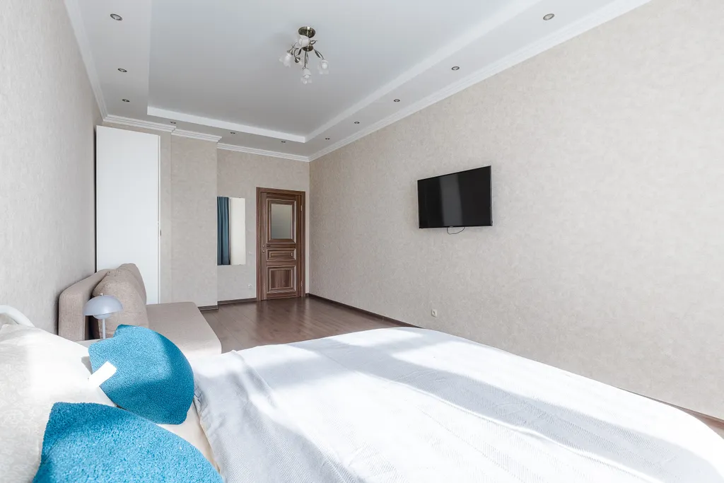 Светлая трехкомнатная квартира в АЖК Паруса