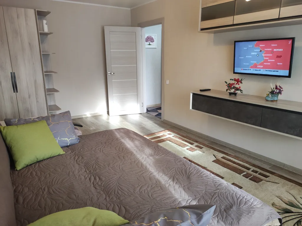 Уютная квартира в тихом спальном районе города