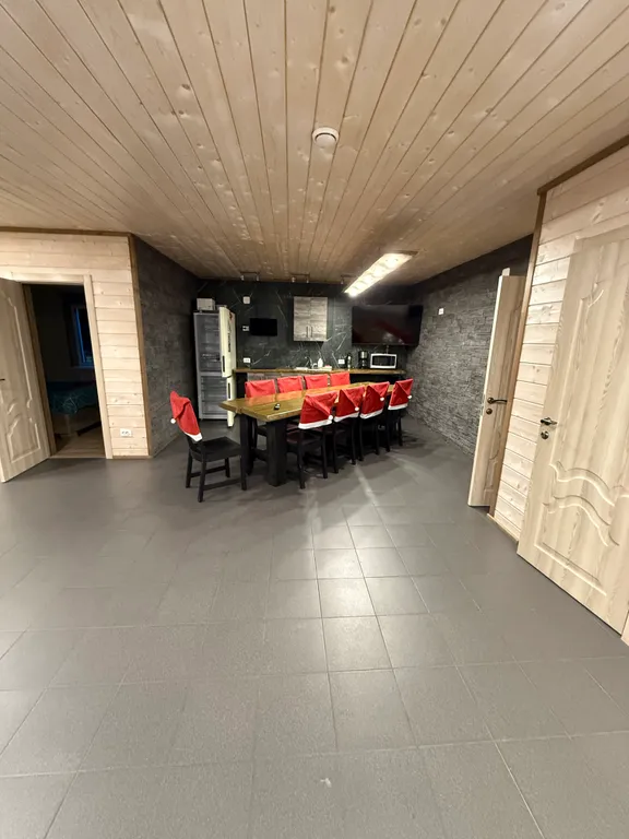 Дом у реки с сауной