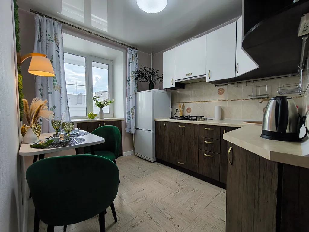 Семейная 2-х комнатная квартира