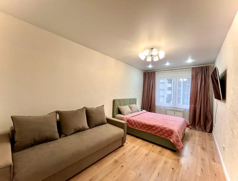 Просторная полноценная 2-комнатная квартира рядом с Аэропортом — аренда посуточно в Иркутск