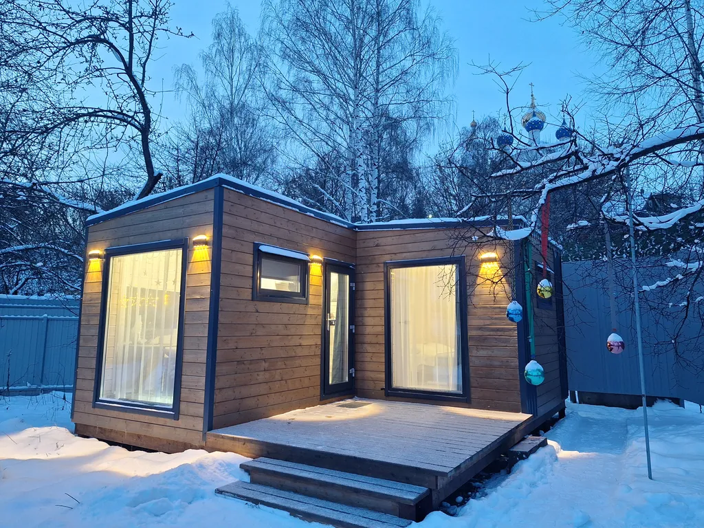 ДомРеки Новый современный дом у реки