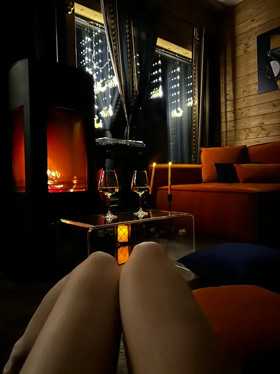 Коттедж Панорамный домик на склоне у Игоры — Орехово