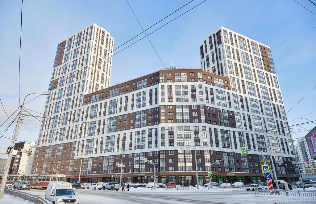Квартира Квартира Уютная студия — Екатеринбург