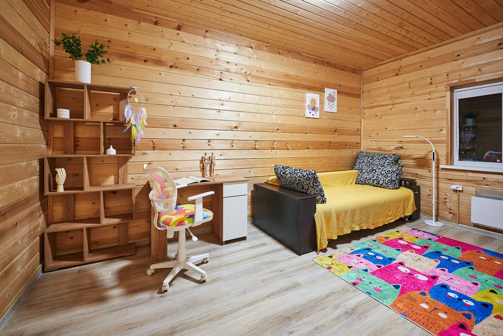 Коттедж Уютный домик для отдыха на свежем воздухе — Коммунар