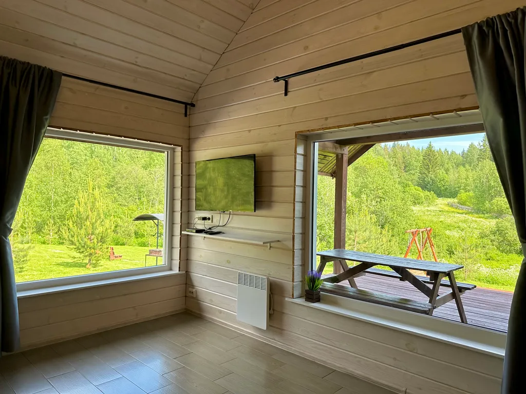 Коттедж с сауной