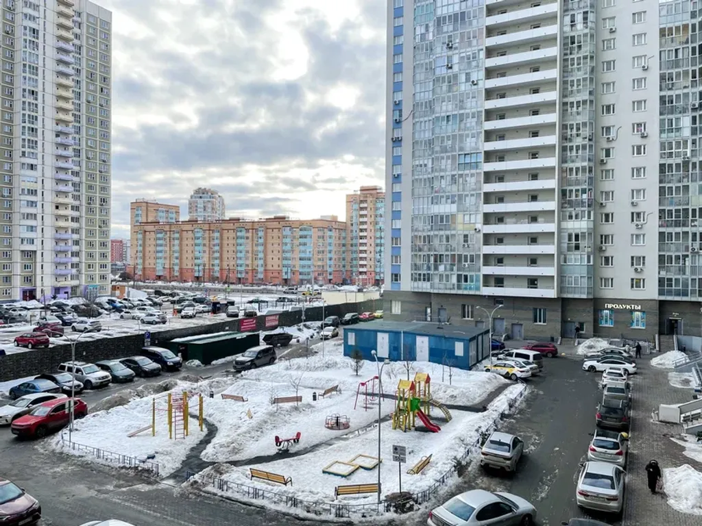 Просторная 1-комнатная квартира в Химках для 1-4 гостей, Рядом ТЦ Мега