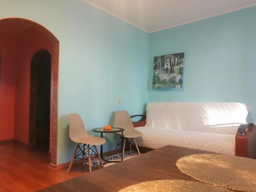 Большая квартира в центре 1+