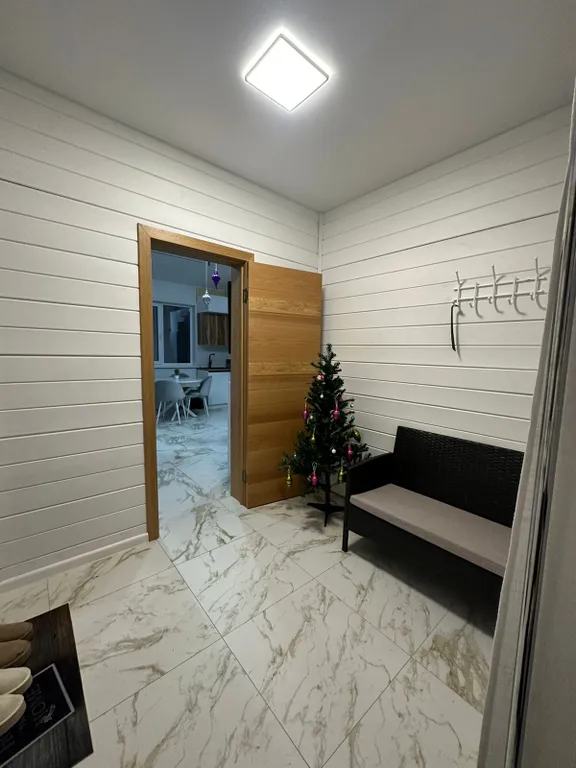 Домик с чаном