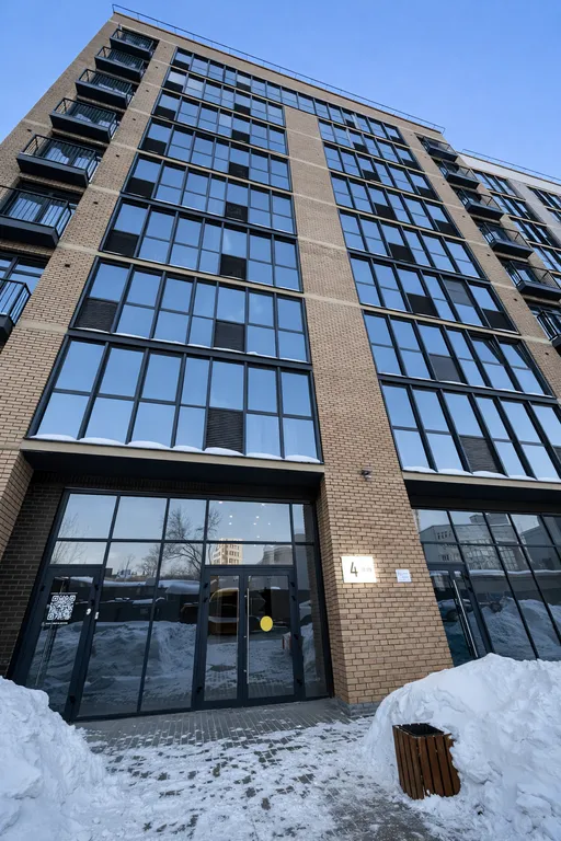 Квартира Квартира Комфортная студия с кондиционером около зоопарка и метро — Новосибирск