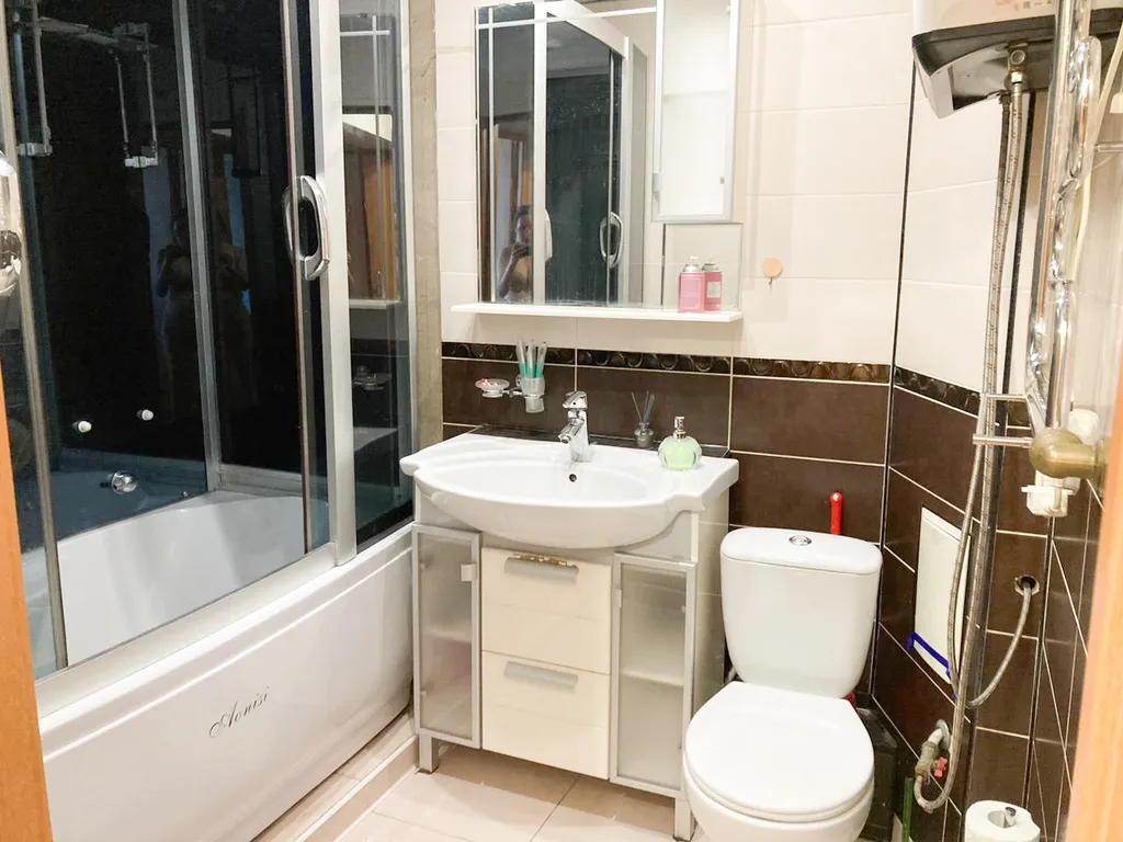 Большая двушка недалеко от жд вокзала