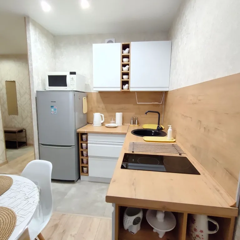 Евро 2-комнатная квартира в новом доме