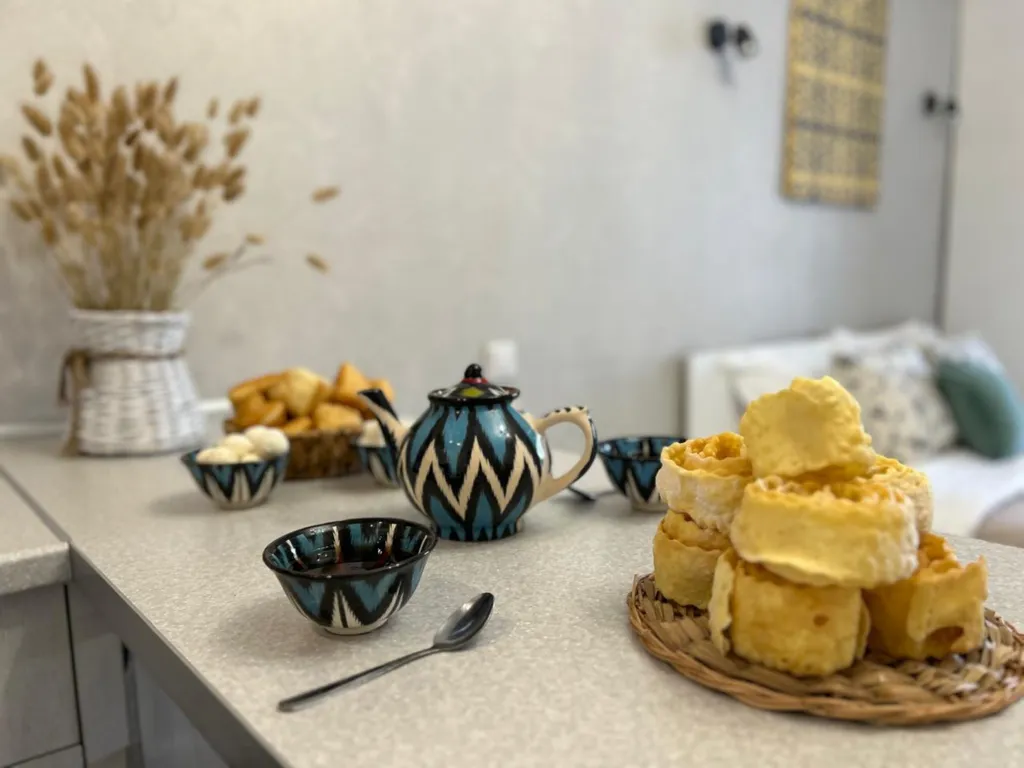 Этно студия Кочевники с прекрасным видом на город