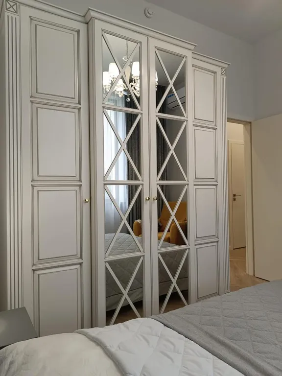 Уютные апартаменты с бассейном в резиденции Европа