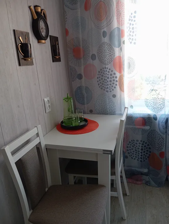 Уютная квартира, находится недалеко от моря, магазины, кафе