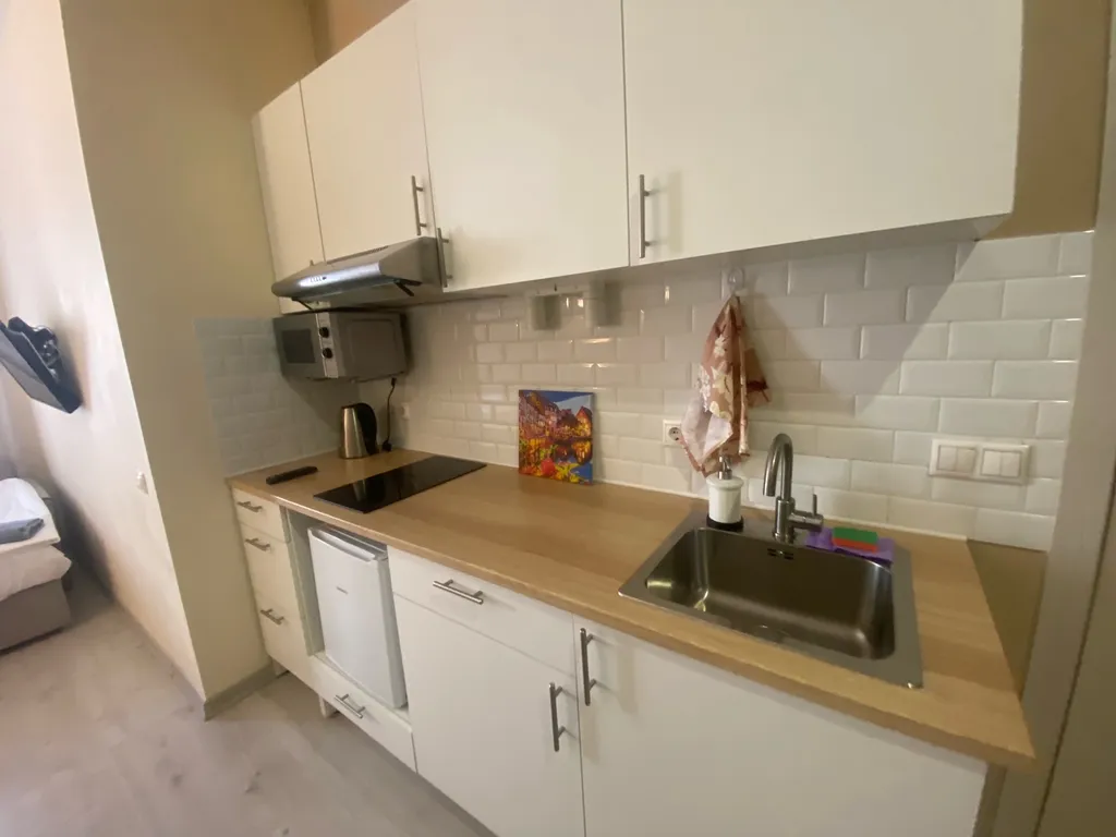 Уютная студия на Достоевской