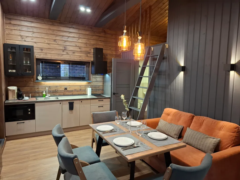 Шале в тихом месте в Токсово