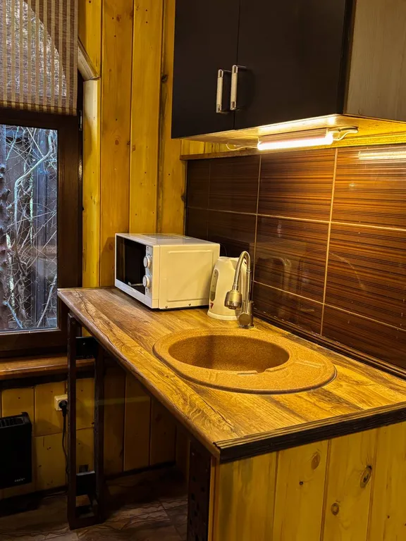 Дачный дом у моря в африканском стиле