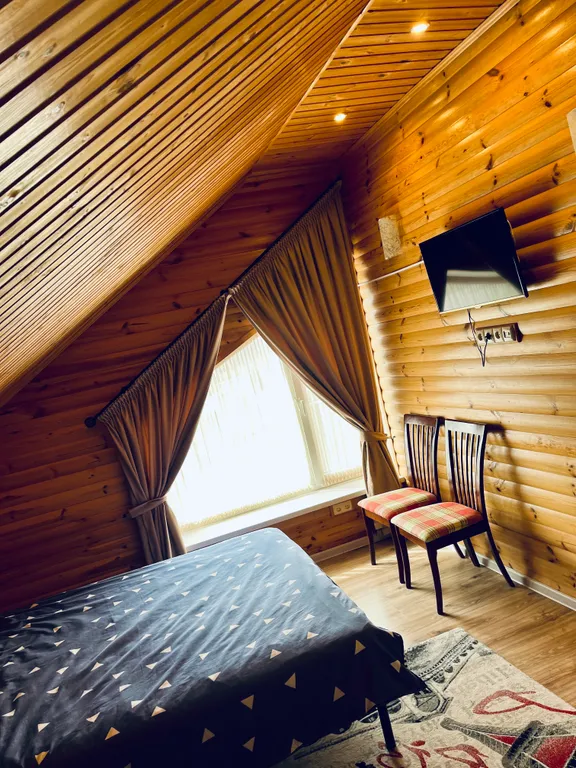 Уютный двухэтажный домик