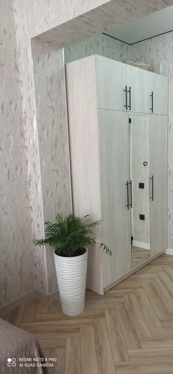 Студия с видом на озеро