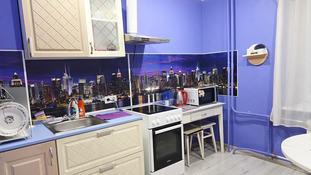 Квартира Просторная однокомнатная квартира — Колпино