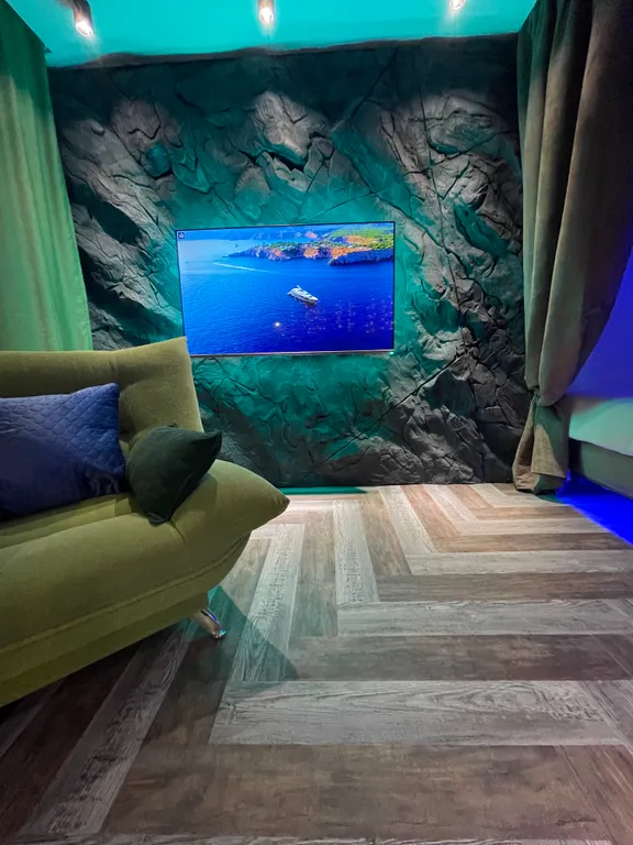 Студия с эксклюзивным дизайном в ЖК премиум класса