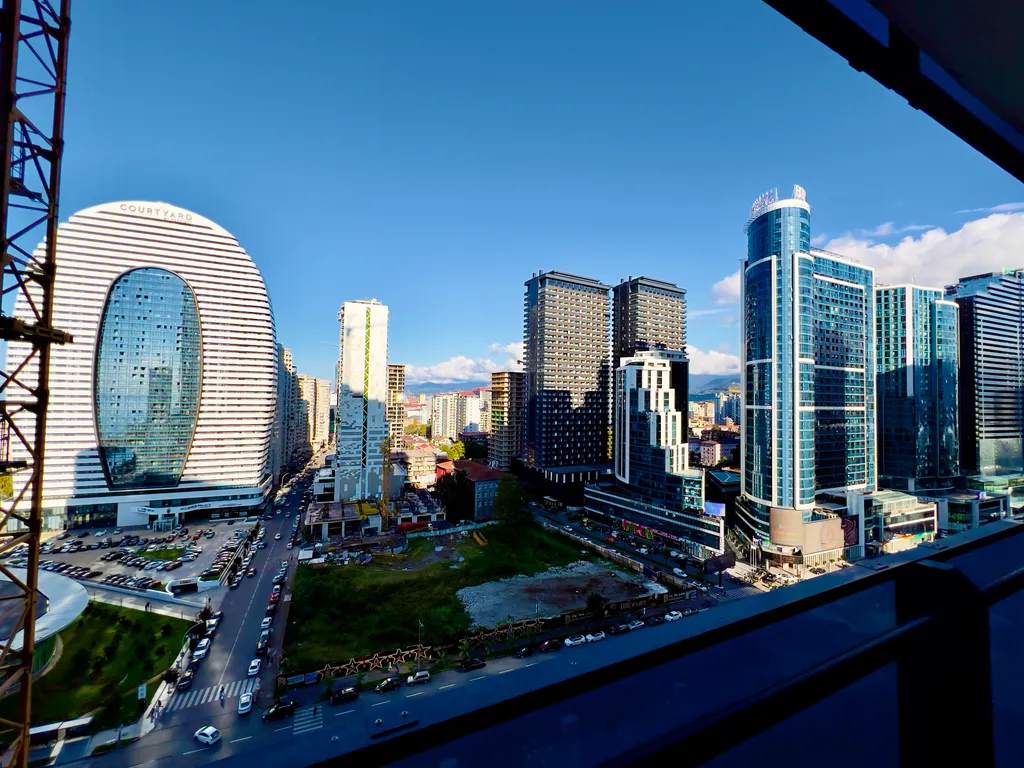 Апартаменты с видом на море в новом комплексе Orbi City block D