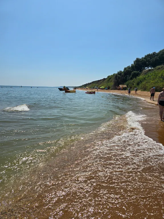 Коттедж Домик для двоих на первой береговой линии — Кучугуры