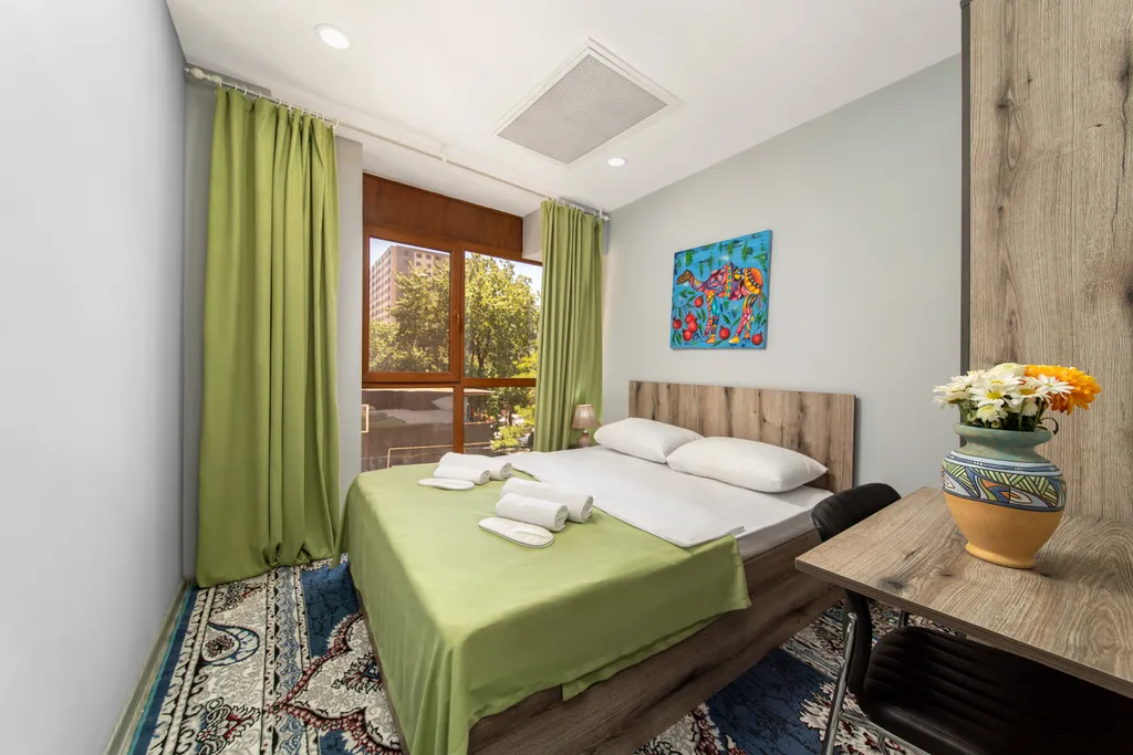 Квартира Двухместный номер эконом-класса с 1 кроватью — аренда посуточно в Баку