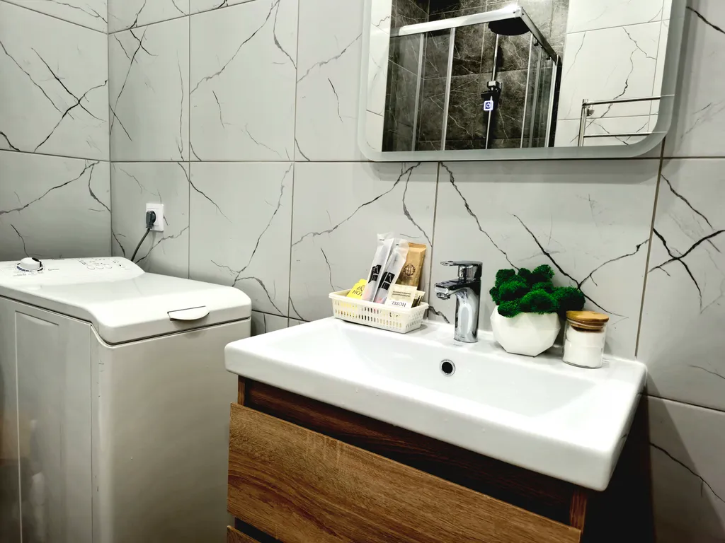 Тёплая и комфортная евродвушка у Глобуса