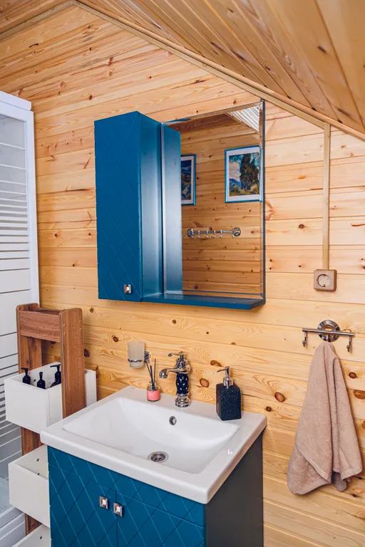 Дом-дача «у Мишутки» карамельный