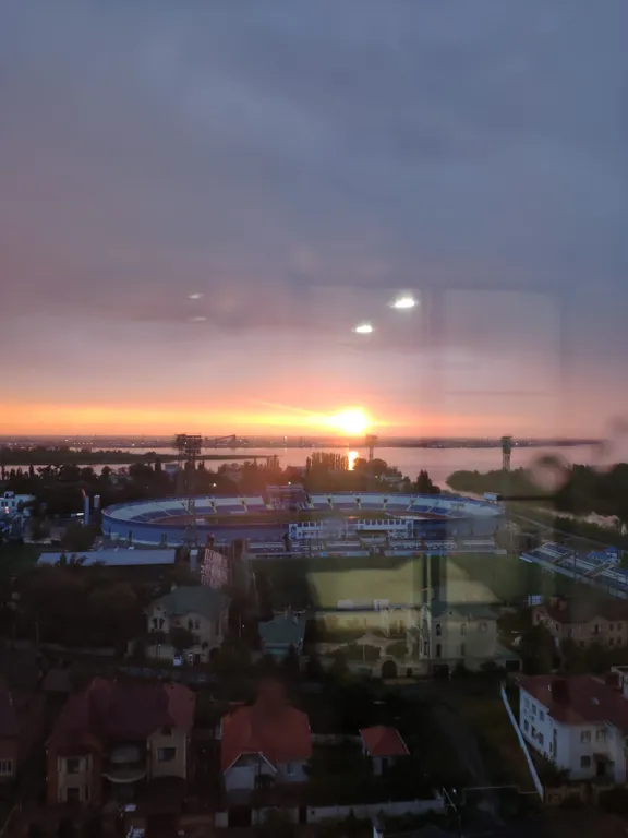 Апартамент с видом на Волгу