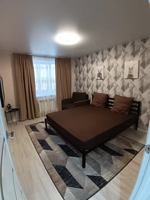 Уютная квартира в тихом районе