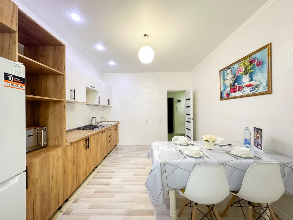 Светлая уютная квартира В ЖК