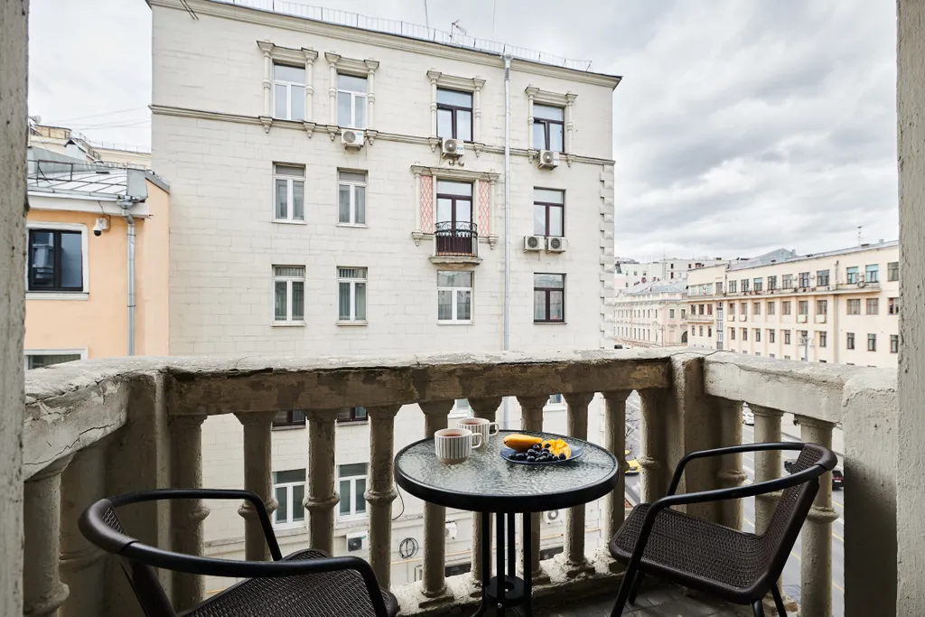 Квартира Квартира Уютная четверка у Красной площади — Москва