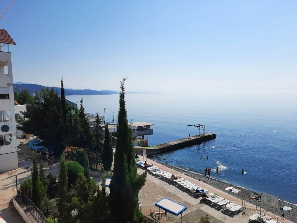 Квартира Апартаменты с видом на море — Алушта