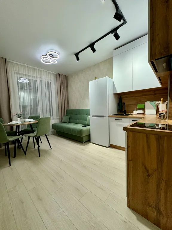 Квартира с видом на реку