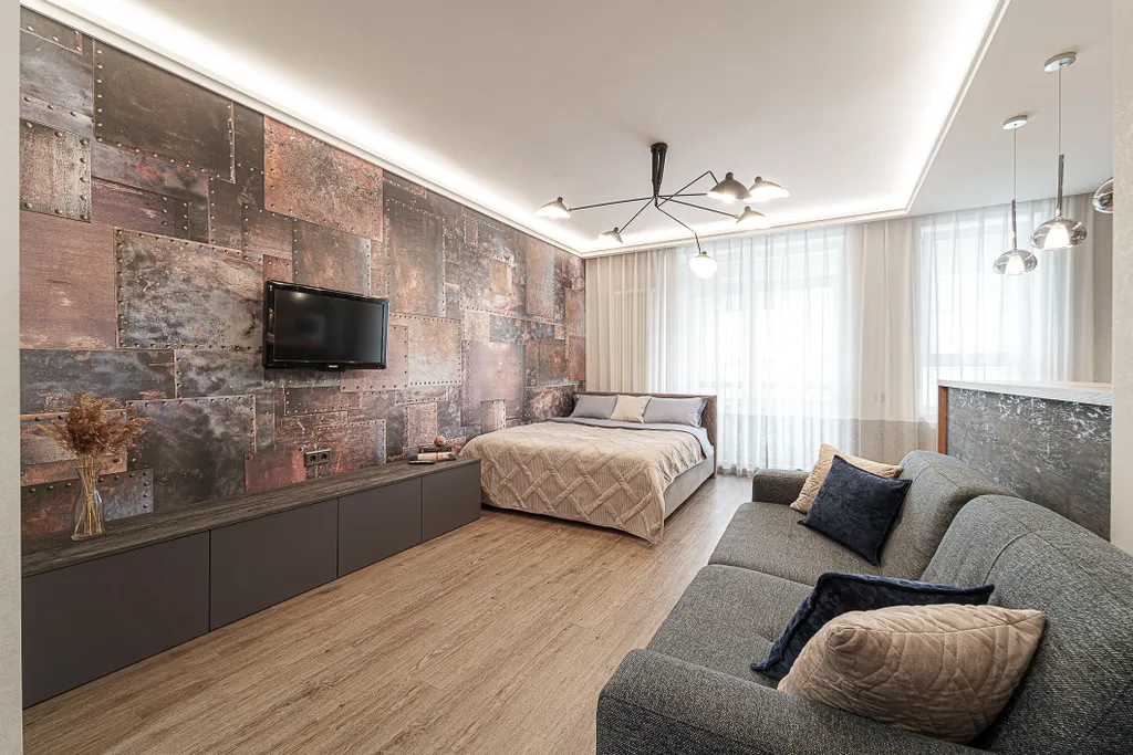 Современная студия в центре города