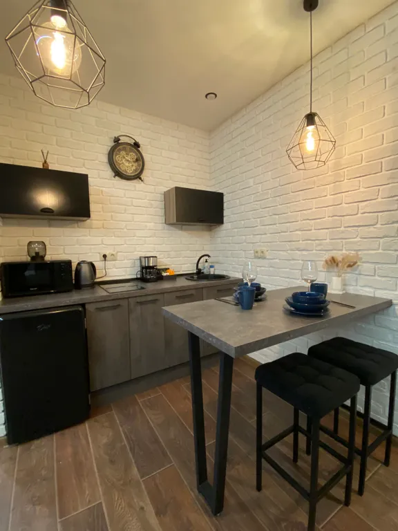 Уютная дизайнерская студия